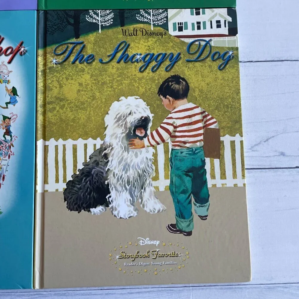 Vintage‎ Disney Storybook Favorites Reader's Digest Young Families Kids Books